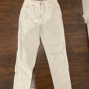 BDG high rise mom jean